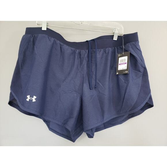 Lot 3 PAIR New Running Trainer Short XXL Under Armour Gym Workout Black Athletic - Picture 5 of 8
